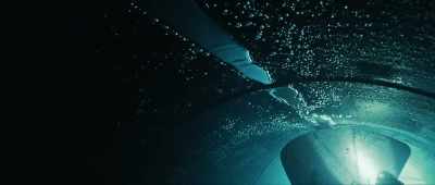 Surface? The propeller moved. - Breaking Surface