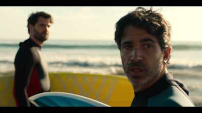 [surfers cheering] - Based on a True Story