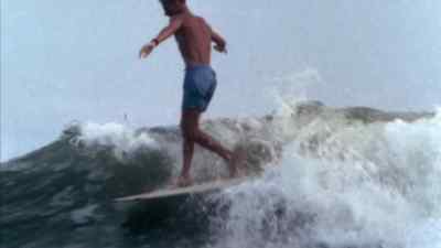 Surfing a place like this
is no problem. - The Endless Summer