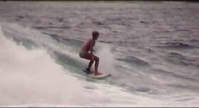 Surfing was just
so much fun for her - Bethany Hamilton: Unstoppable