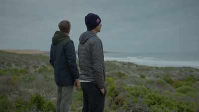 Surfing is very reliant
on the wind and the weather - Edge of the Earth