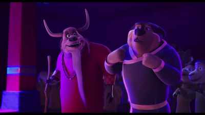 Surf's up, Kowa-Bodi! - Rock Dog 2: Rock Around the Park
