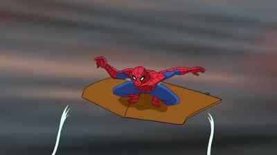 Surf's up! - The Spectacular Spider-Man
