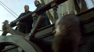 Surge the stern cable. - Black Sails