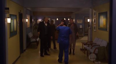 Surgery was intense. - The Librarians