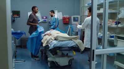 Surgery performed in the ER - The Resident