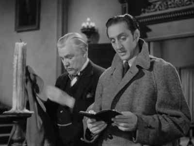 Surgical instruments - Sherlock Holmes Faces Death