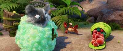 Surimi, this may be
our only chance. Go for it! - The Jungle Bunch