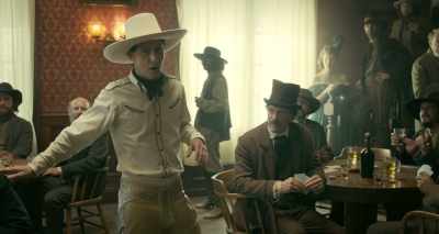 ♪  Surly Joe, the gambler  ♪ - The Ballad of Buster Scruggs