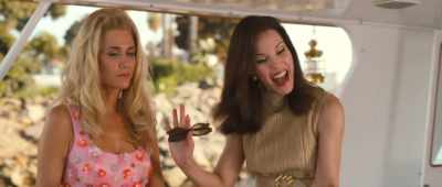 Surprise! [chuckles, inhales sharply] - Palm Royale