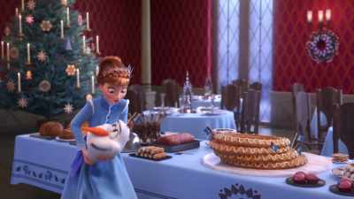 Surprise!
(GASPS) - Olaf's Frozen Adventure