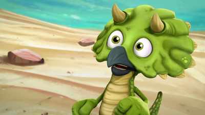 Surprise? I love surprises! - Gigantosaurus