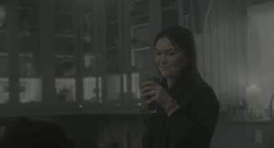 "Surprise,
I'm not your daughter, - Orphan: First Kill