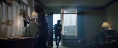 Surprise, surprise, no
coffee. What a shit hole. - Through the Glass Darkly