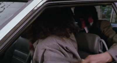 - Surprise!
(woman shouts) - New York Ninja