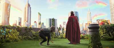 Surprised you didn't puke. - Doctor Strange in the Multiverse of Madness