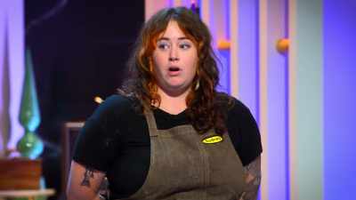 (surprised gasps) - Secret Chef