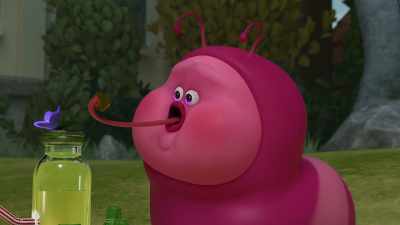 [surprised grunt] - Larva Family