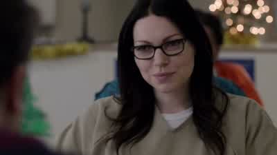 Surprised me, too. - Orange Is the New Black