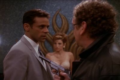 Surprised to see me, Mr. Bashir? - Star Trek: Deep Space Nine