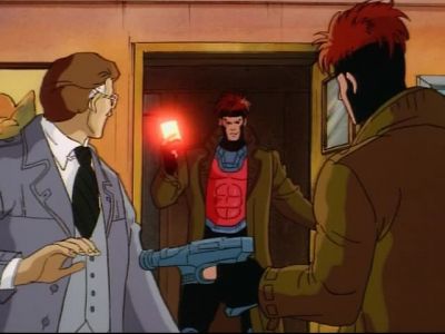Surprised to see me - X Men: The Animated Series
