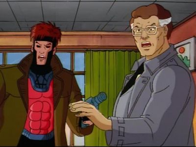 Surprised to see me - X Men: The Animated Series