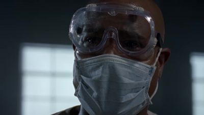 Surprised to see me? - The Walking Dead