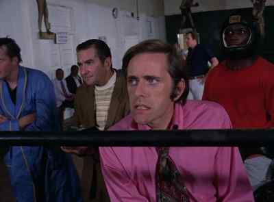Surprised to see me? - The Six Million Dollar Man
