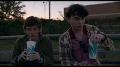 - Surprised you even come to this stuff.
- We, we - I Am Not Okay with This