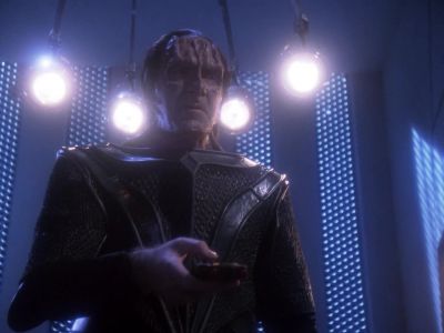 Surprising, isn't it? - Star Trek: The Next Generation