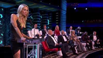 Surprisingly, Martha said that
prison food wasn't that bad. - Comedy Central Roast of Bruce Willis