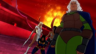 Surrender Amazon - Superman/Batman: Apocalypse