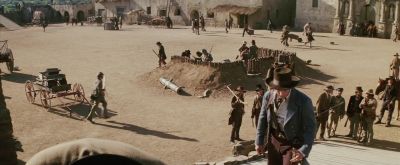 Surrender at discretion - The Alamo