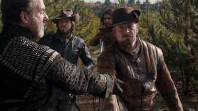Surrender,  monsieur. - The Musketeers