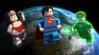 Surrender immediately Brainiac - LEGO DC Comics Super Heroes: Justice League: Cosmic Clash