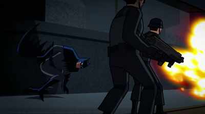 Surrender, Luthor. (GRUNTS) - Justice League Action