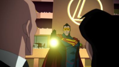 Surrender Luthor over to Superman and this ends - Reign of the Supermen