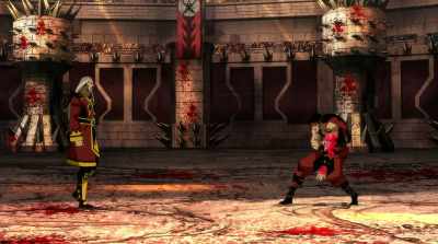 Surrender now and I might let you live. - Mortal Kombat Legends: Battle of the Realms