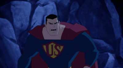 Surrender now and I will
I am an American, - Superman: Red Son