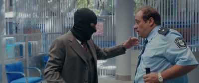 Surrender! - The Heist of the Century