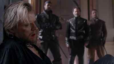 Surrender. - The Musketeers