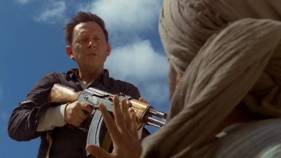 - Surrender! Surrender!
- Oh, so you do speak English. - Lost