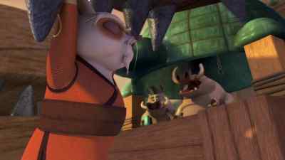 - Surrender, Taotie. - Kung Fu Panda: Legends of Awesomeness
