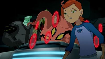 Surrender the omnitrix and your deaths will be swift except of course for the - Ben 10: Secret of the Omnitrix