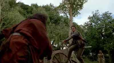 Surrender your weapons
and come with us, - Legend of the Seeker