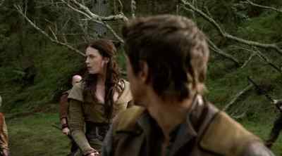 Surrender your weapons
and come with us, - Legend of the Seeker