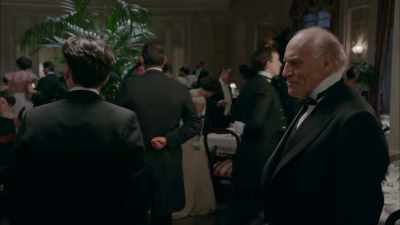 Surrounded by all
your little fans and models? - Grand Hotel