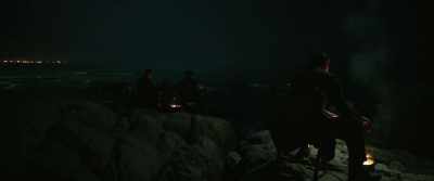Surrounded by this cold darkness,
I forget my fears. - The Age of Shadows
