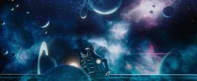 Surrounded by cosmic gateways, - Thor: Ragnarok