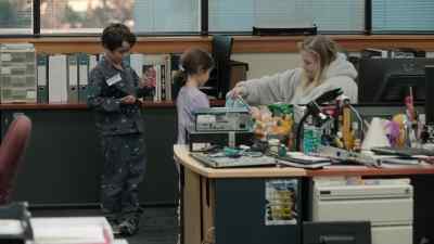 Surrounded by sick kids, - The Office